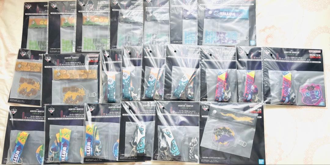 HUNTER × HUNTER 一番くじ　A賞 B賞 D賞 E賞　ラストワン賞