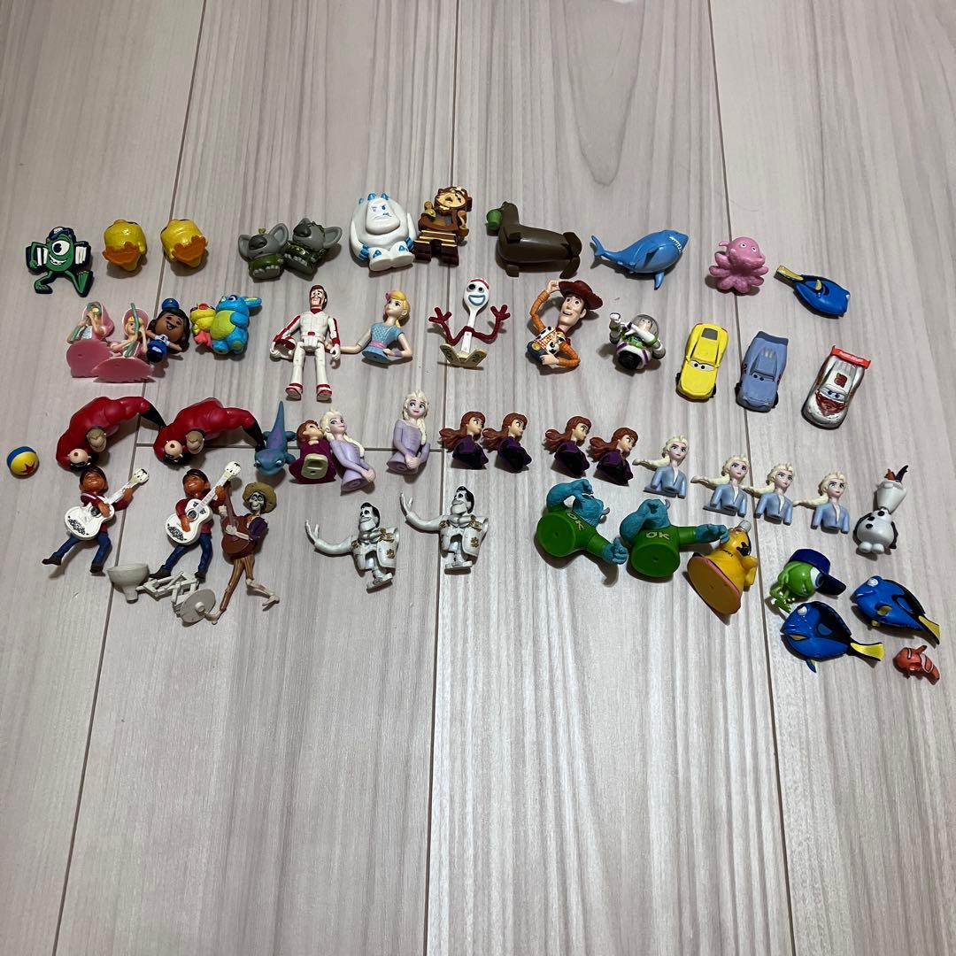 ディズニー ピクサー チョコエッグ おまけ フィギュア セット - メルカリ