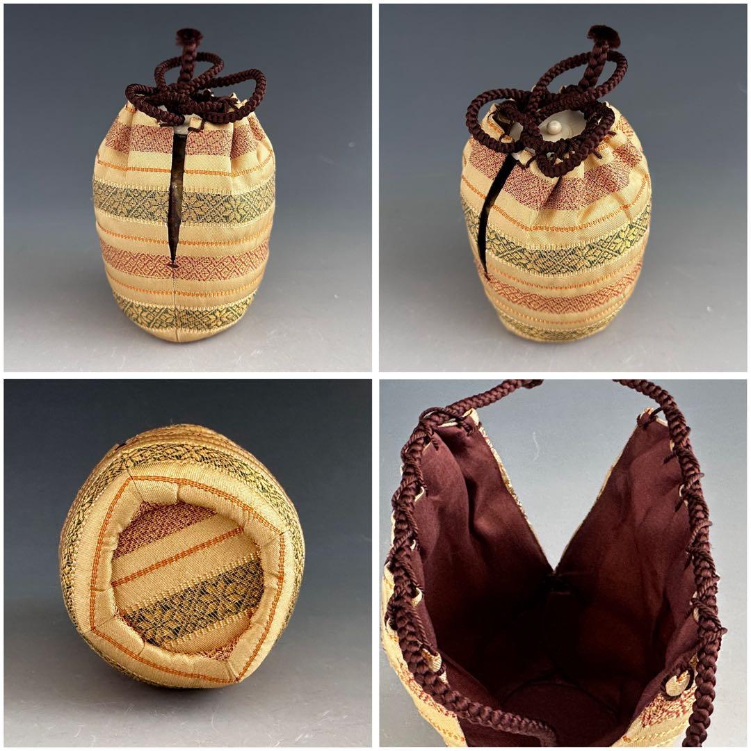 茶道具 志戸呂焼 肩付 茶入 濃茶器 鈴木良法 共箱 仕服付 茶事