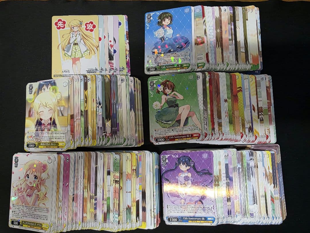 ヴァイス きんいろモザイク RR(A版)以下4コン+TD4コン+先攻後