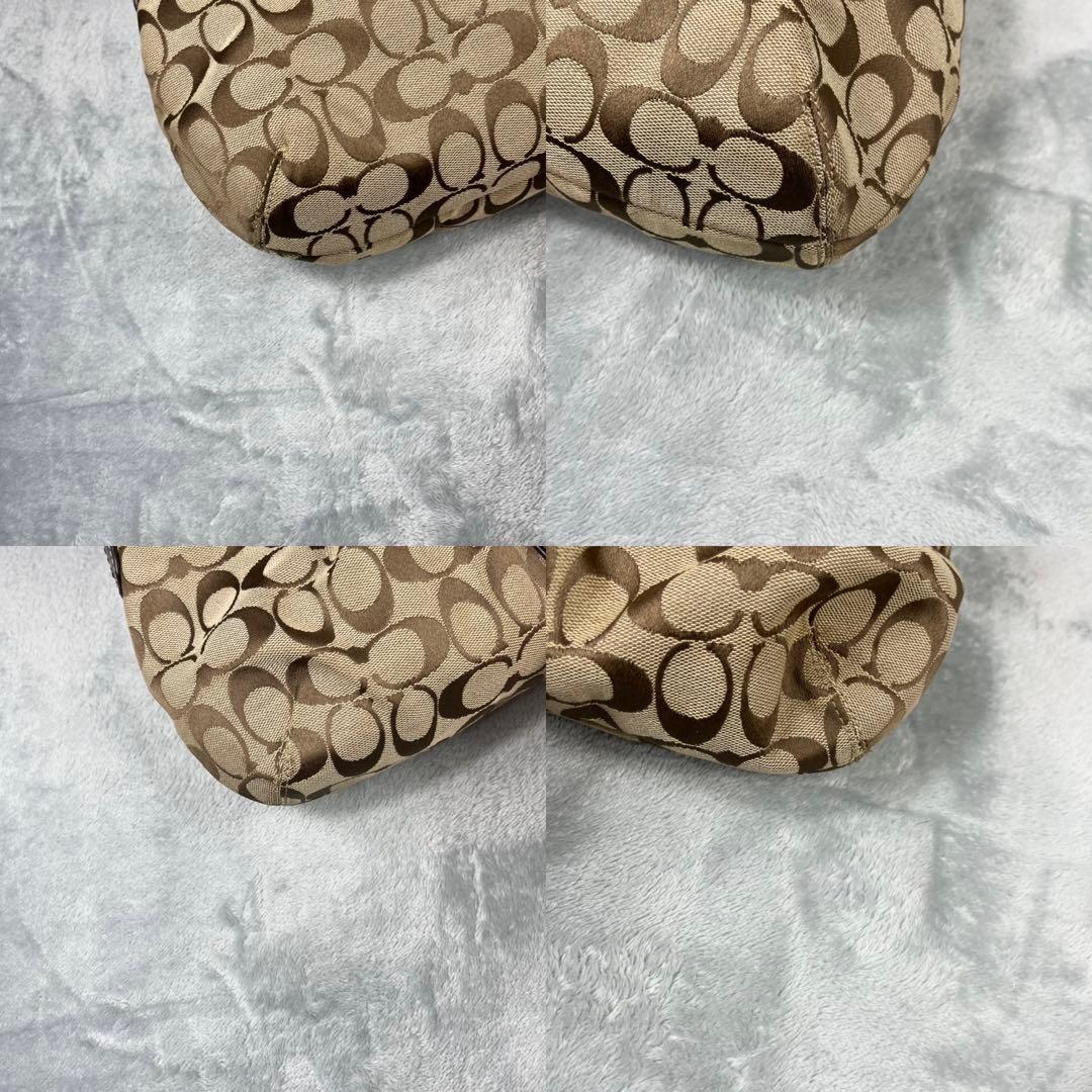 バッグ Vintage Coach Soho Signature Bag