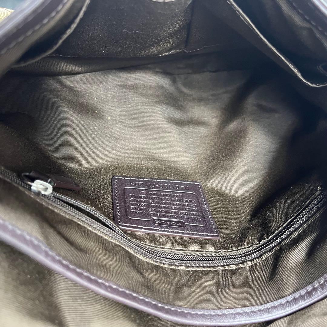 バッグ Vintage Coach Soho Signature Bag