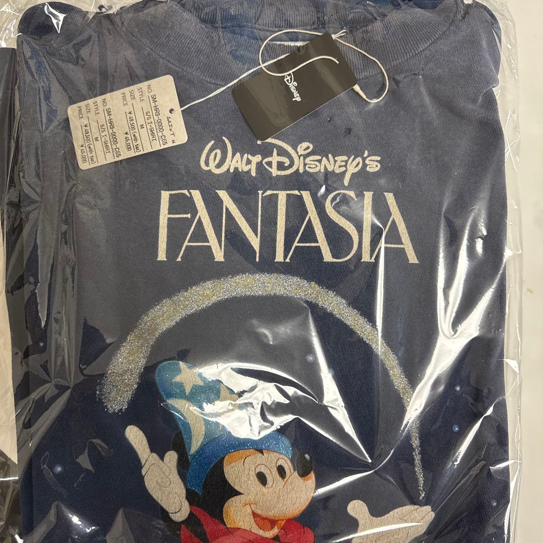 Walt Disney FANTASIA Tシャツ Mサイズ FREAK'S STORE（フリークスストア） tシャツ 「DISNEY FANTASIA