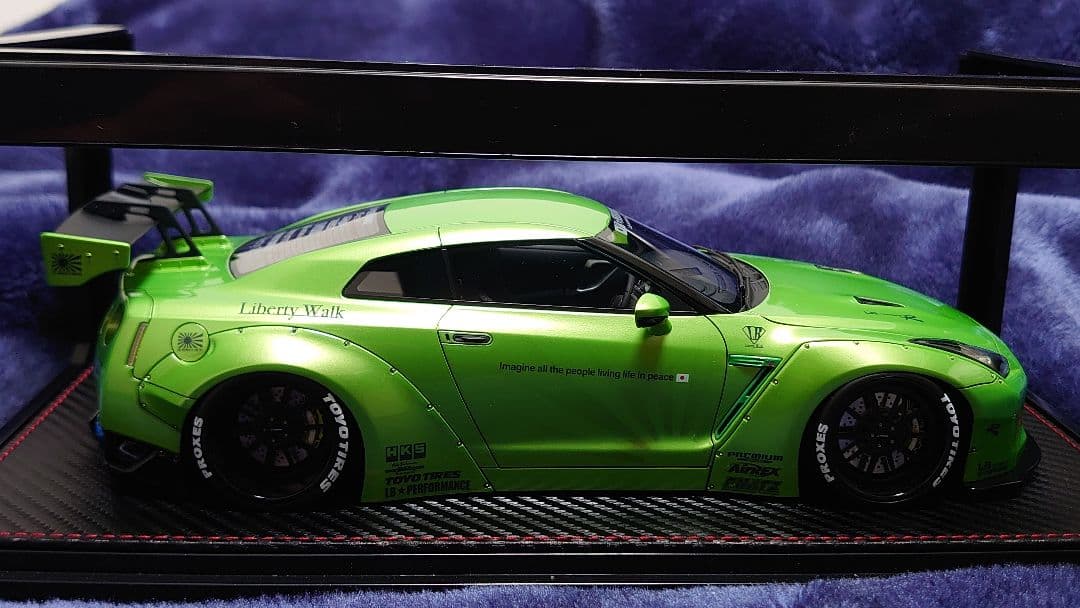 1/18 イグニッションモデル ignition model R35 GT-R