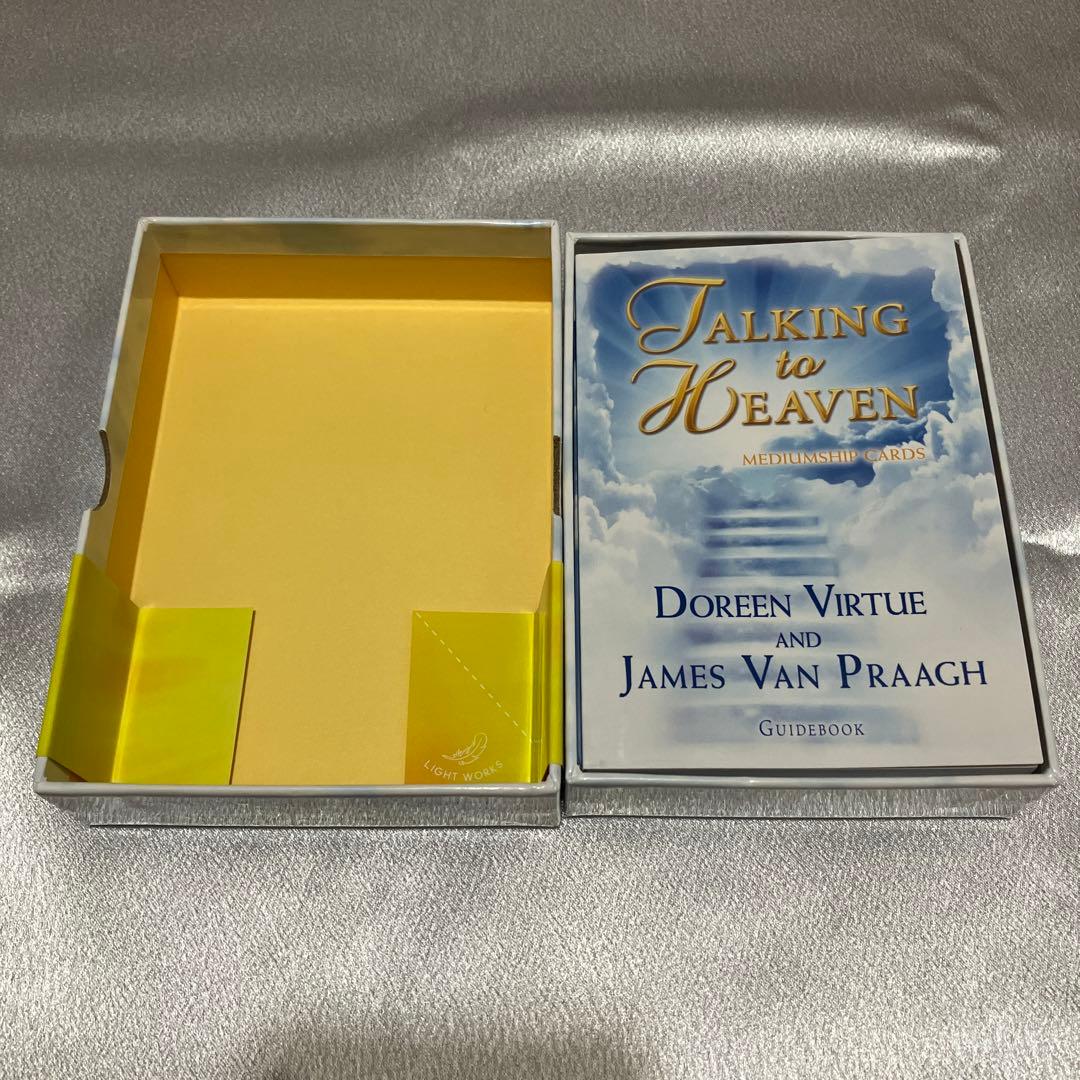 トーキングトゥヘブンミディアムシップカード 日本語版