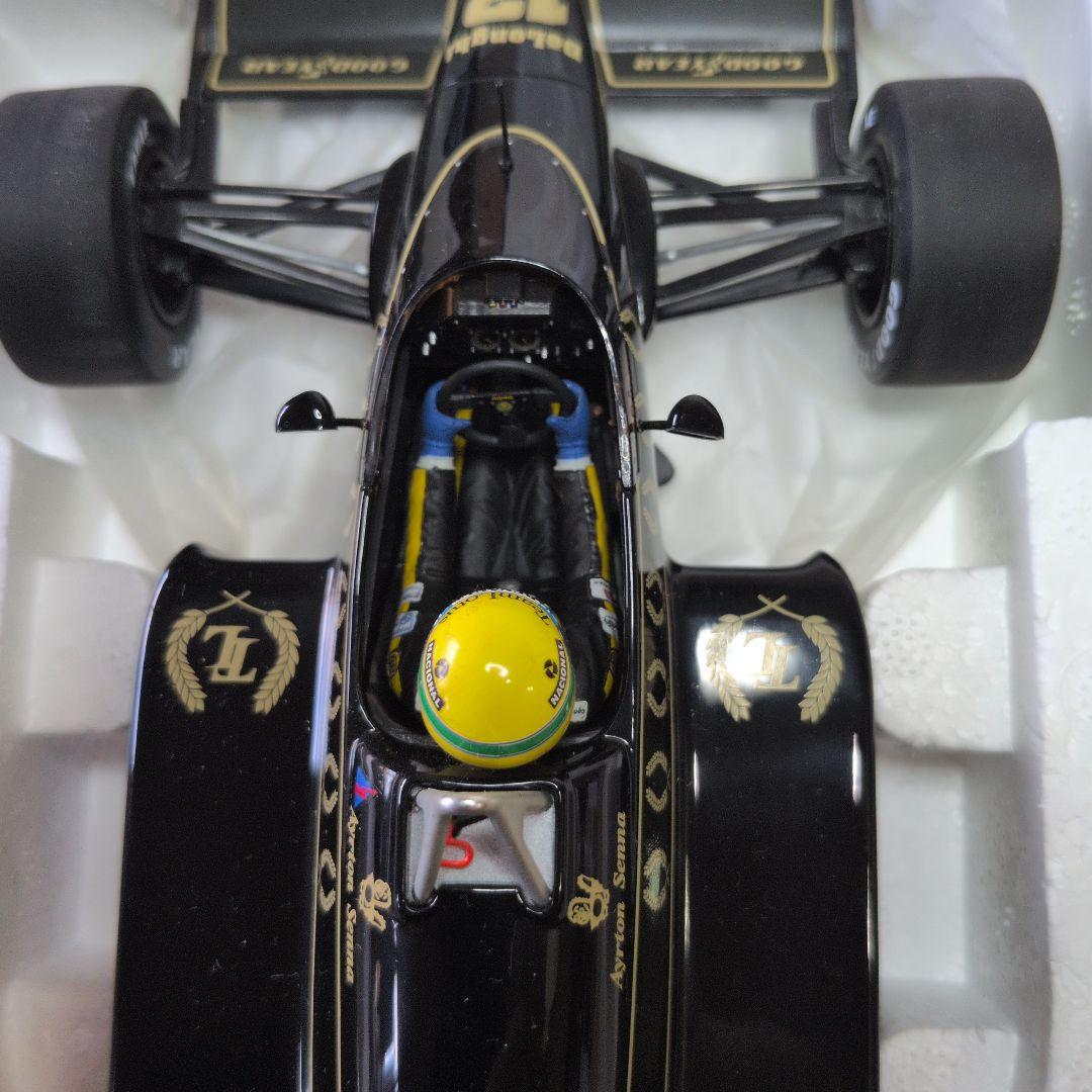 アイルトン・セ ナTURBO RENAULT MINICHAMPS製 1/18