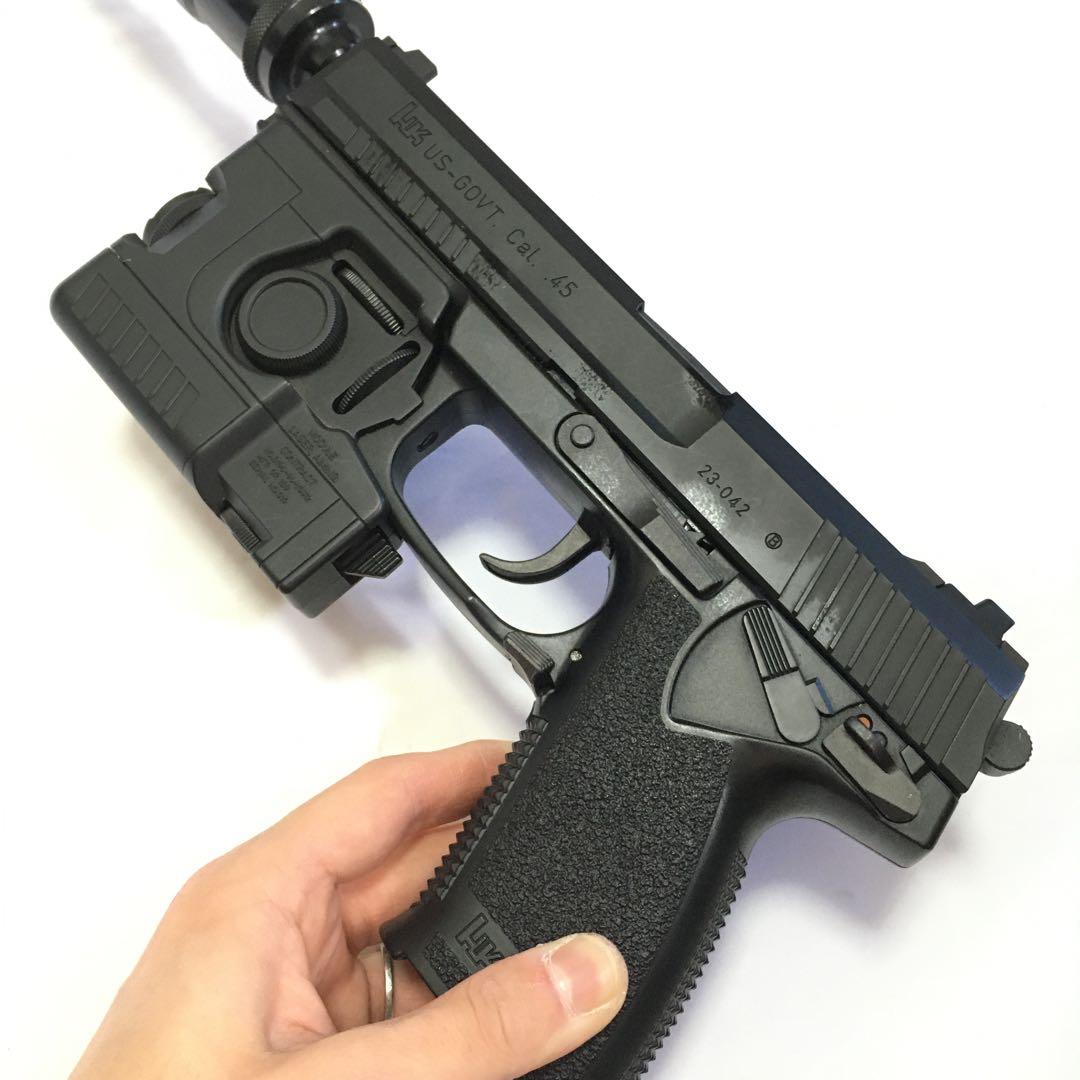 【超美品】 東京マルイ ガスガン 固定スライド SOCOM ソーコム MK23