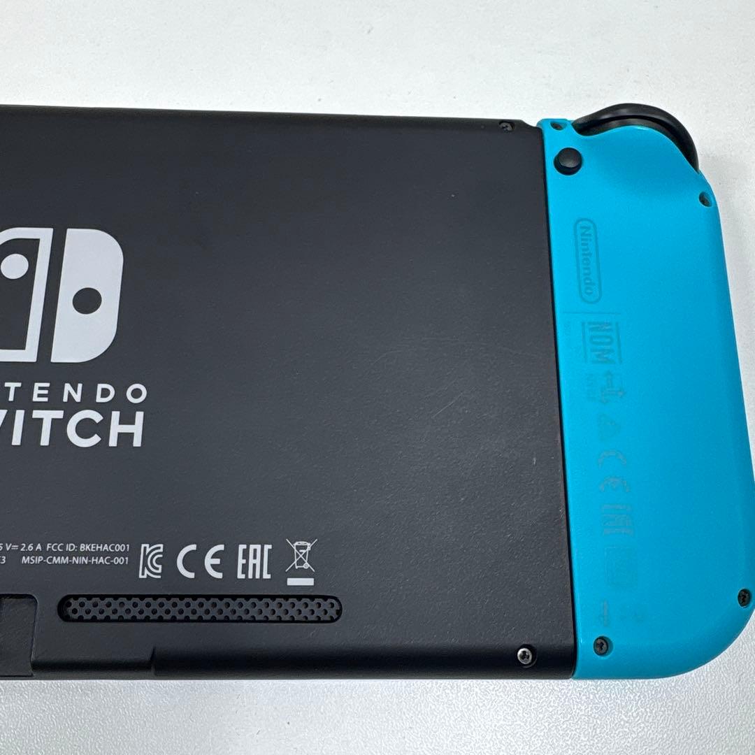【美品】ニンテンドースイッチ本体　HAC-001