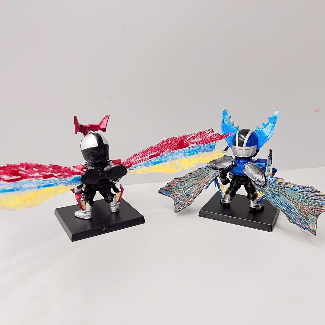 コンバージ　仮面ライダーカブト　カブト　 ガタック　ハイパーフォーム