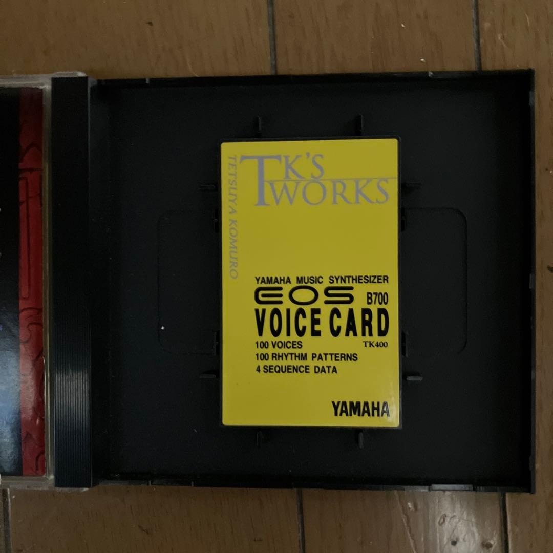 貴重 Yamaha EOS Voice Card B700 TK400 小室哲哉 - メルカリ