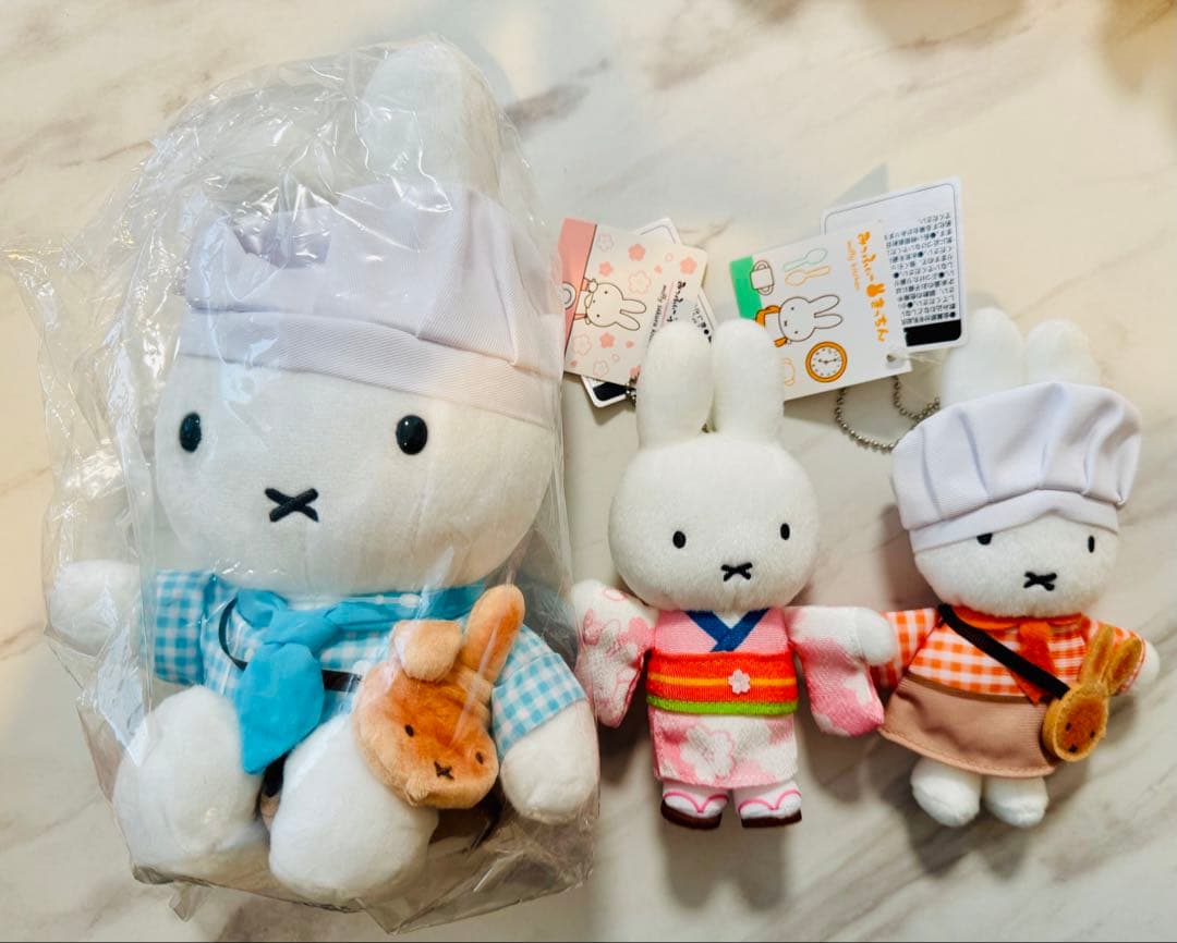 ミッフィーぬいぐるみセット