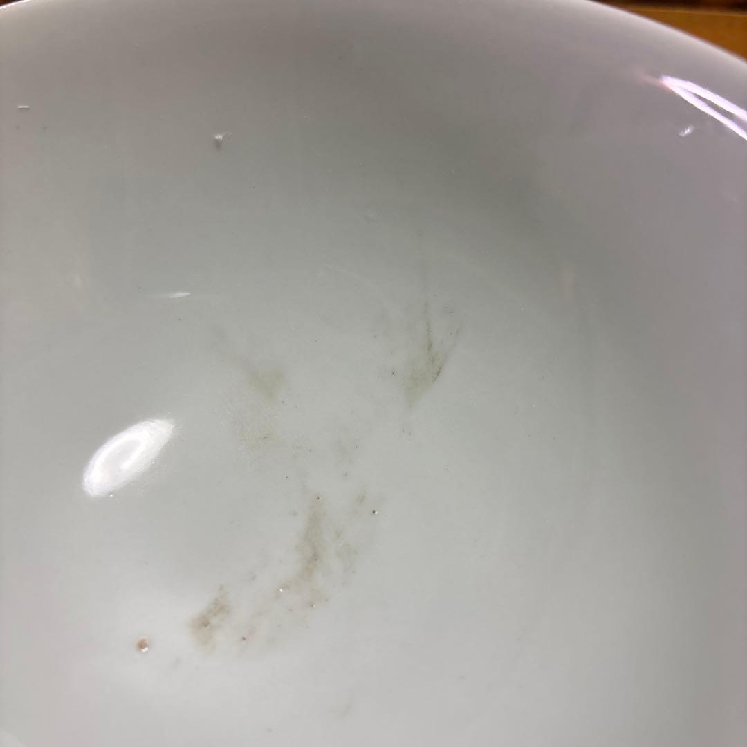 中国美術   大明成化年製    お椀　时代物　五彩　斗彩