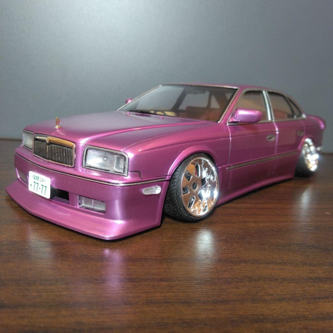 ニッサン プレジデント 1/24 アオシマ