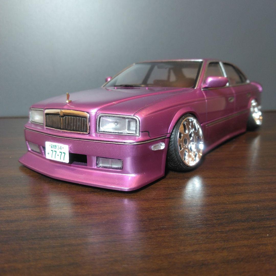 ニッサン プレジデント 1/24 アオシマ