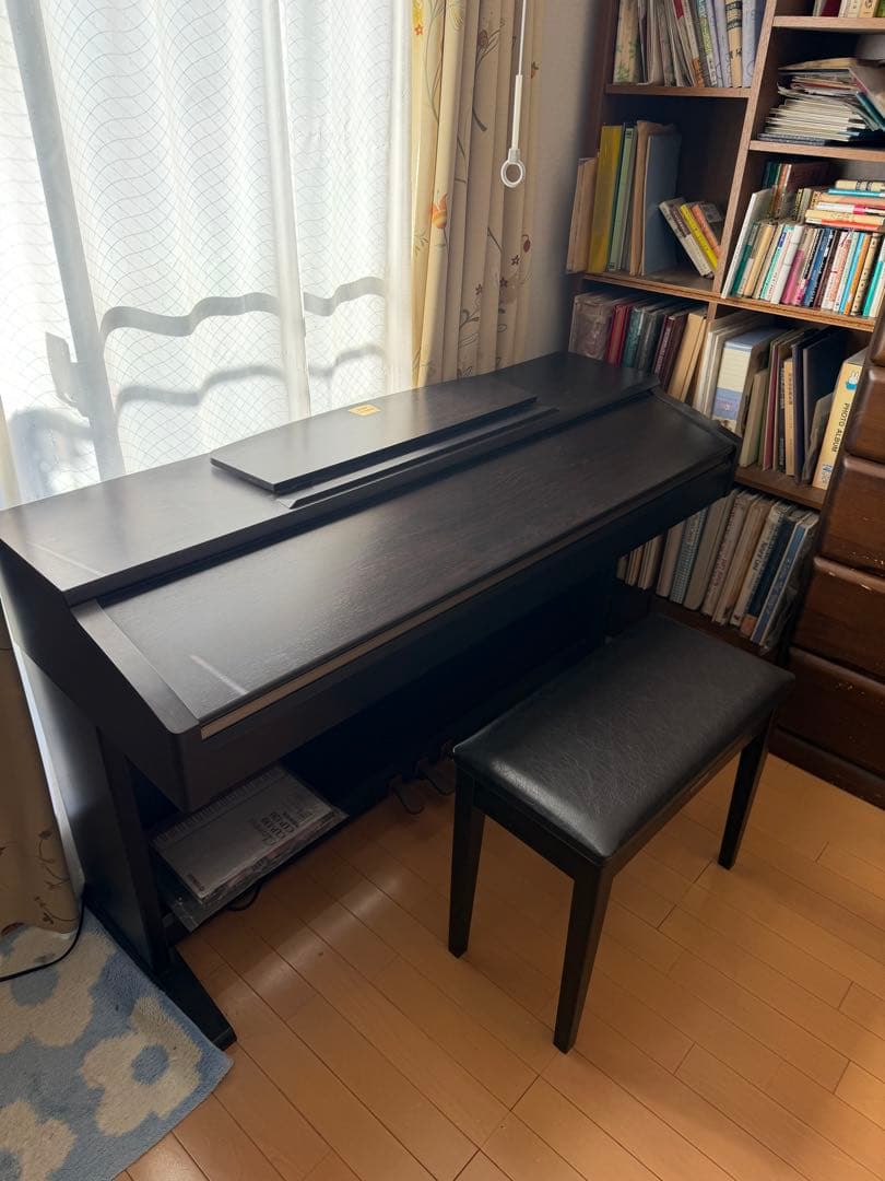 YAMAHA クラビノーバ CLP-120 電子ピアノ 【現地引取り】 - メルカリ