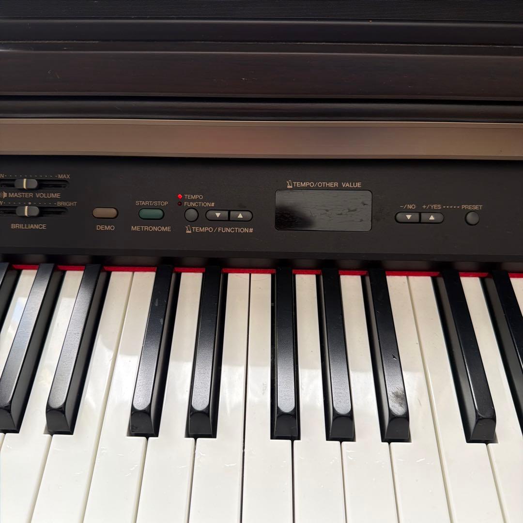 YAMAHA クラビノーバ CLP-120 電子ピアノ 【現地引取り】 - メルカリ