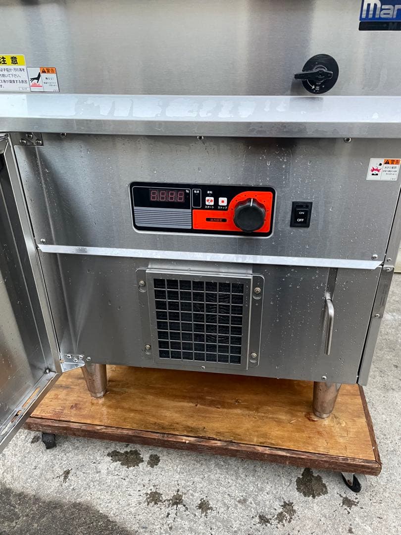 Maruzen MIU-066 マルゼン IHうどん釜 200V 10.2kW