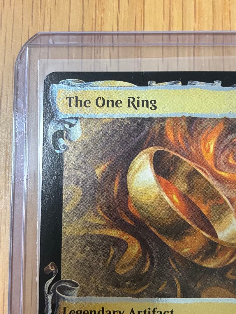 MTG★英語版☆ショーケース★一つの指輪/The One Ring