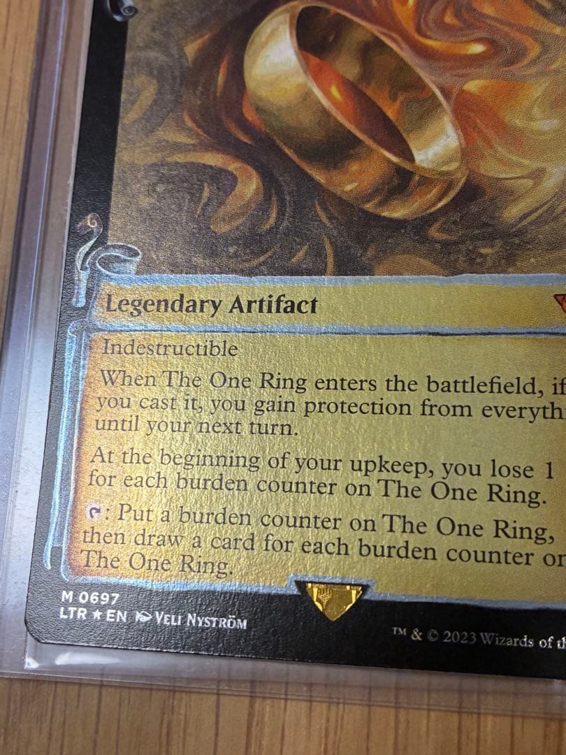 MTG★英語版☆ショーケース★一つの指輪/The One Ring