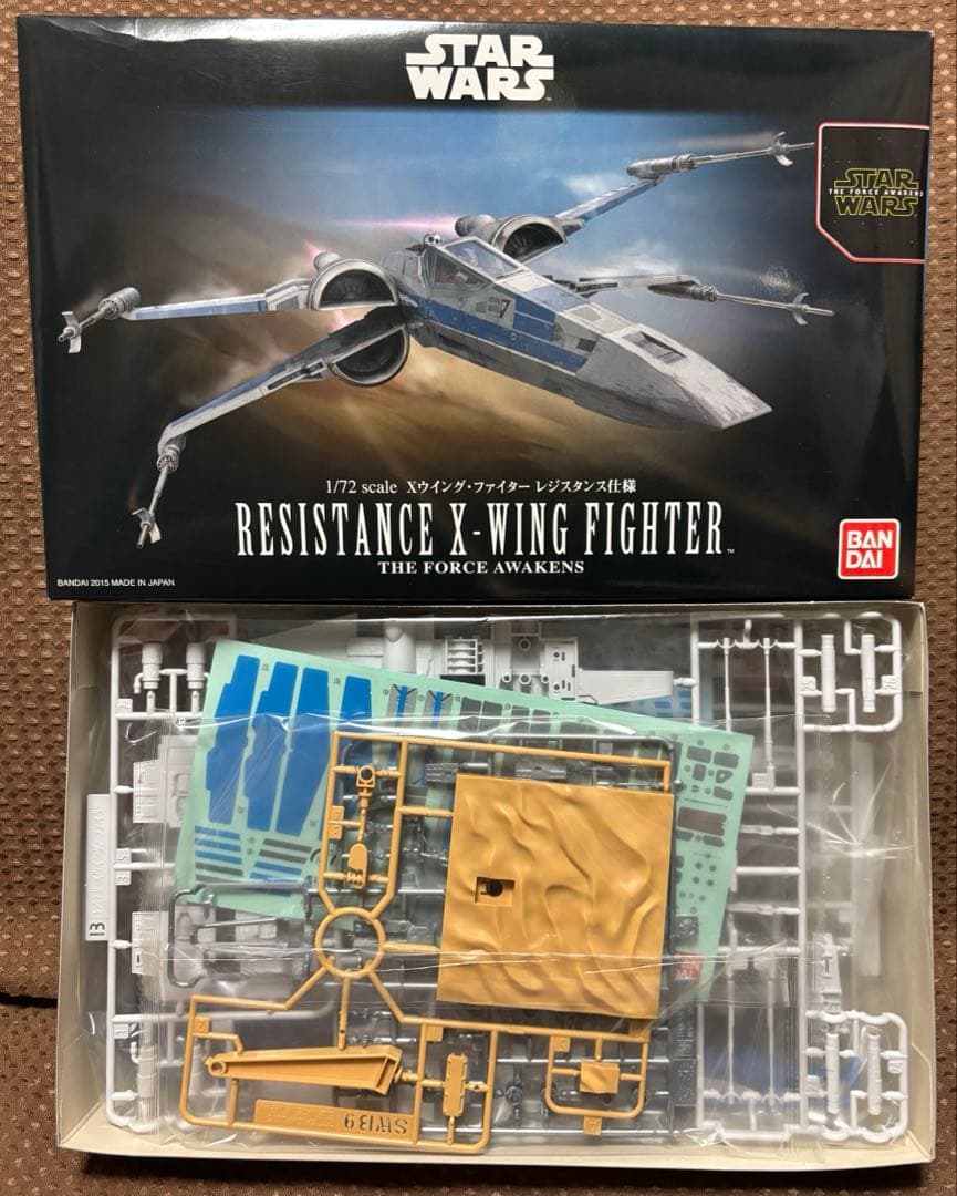 X-WING STAR FIGHTER バンダイプラモデルまとめ売り