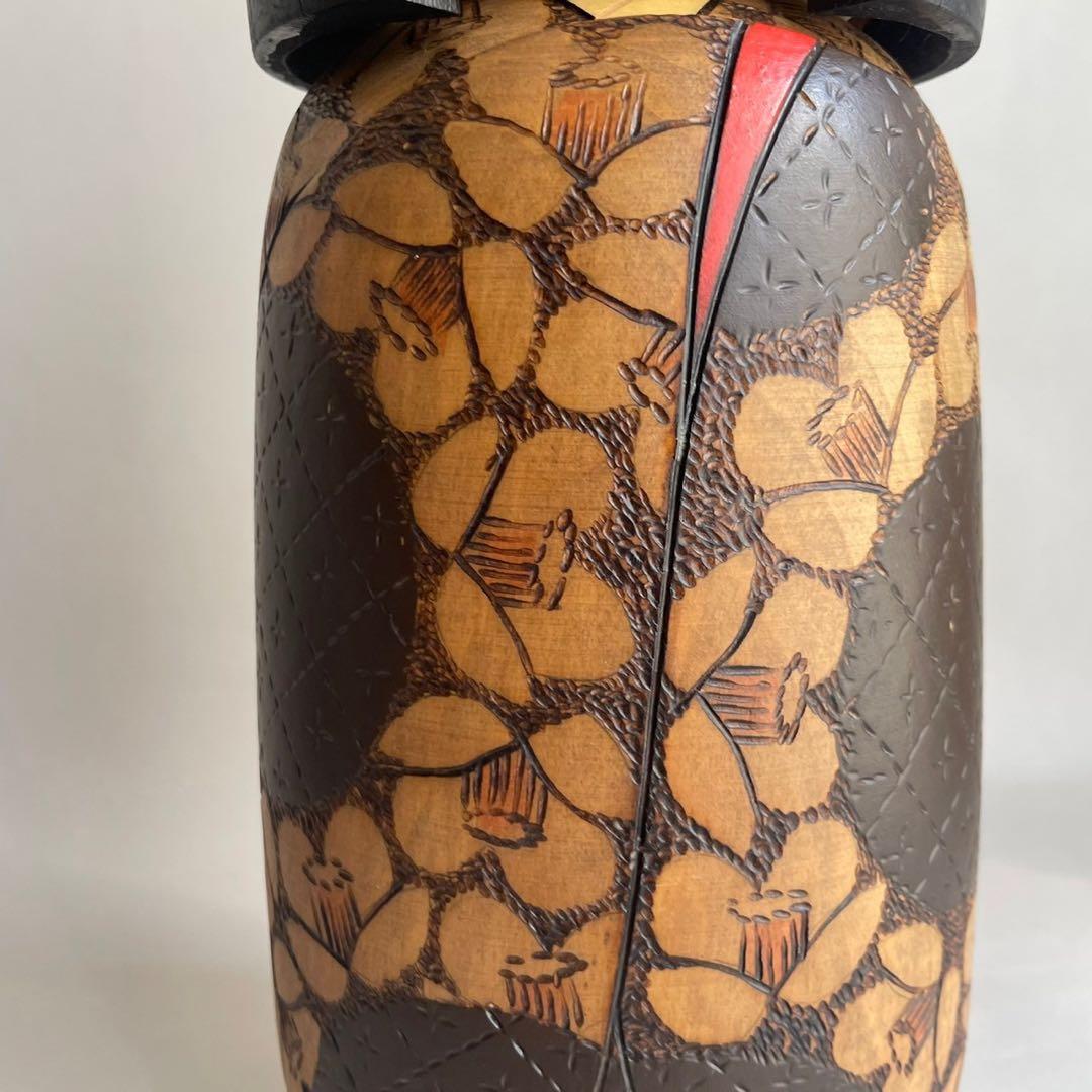 創作こけし 小林伊之助 作 日本人形 木工芸 - メルカリ