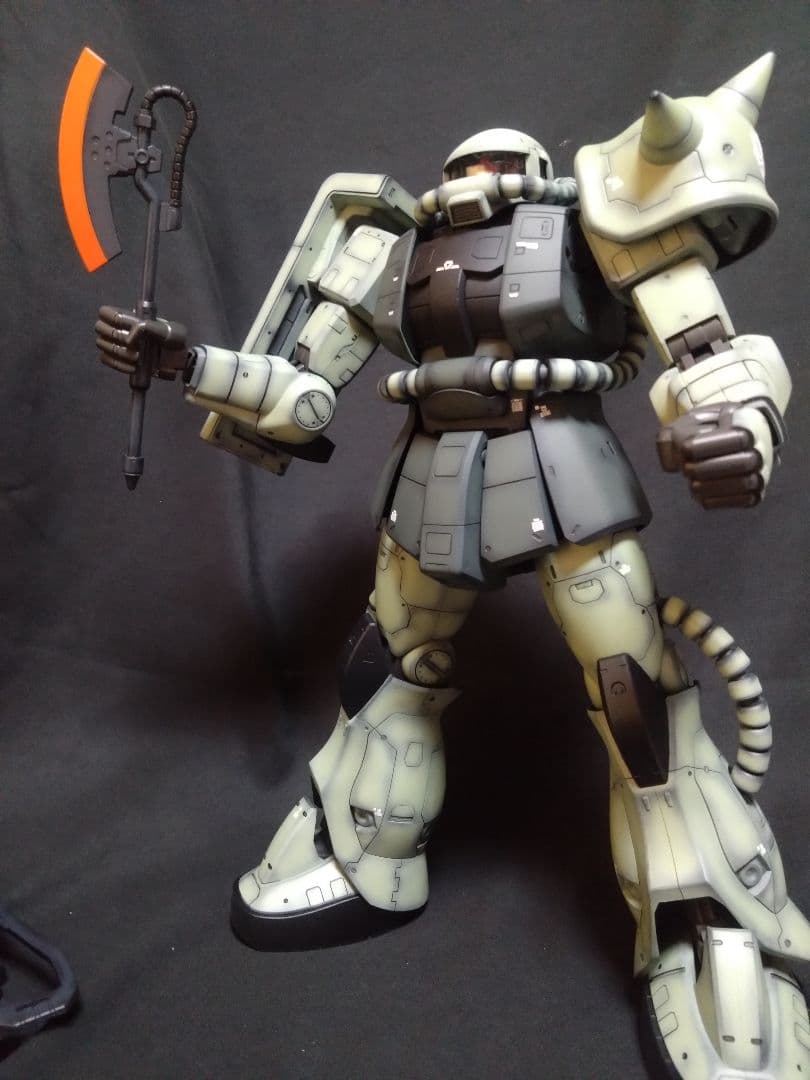 【ポテトちゃん】メガサイズモデル 量産型ザクⅡ 1/48