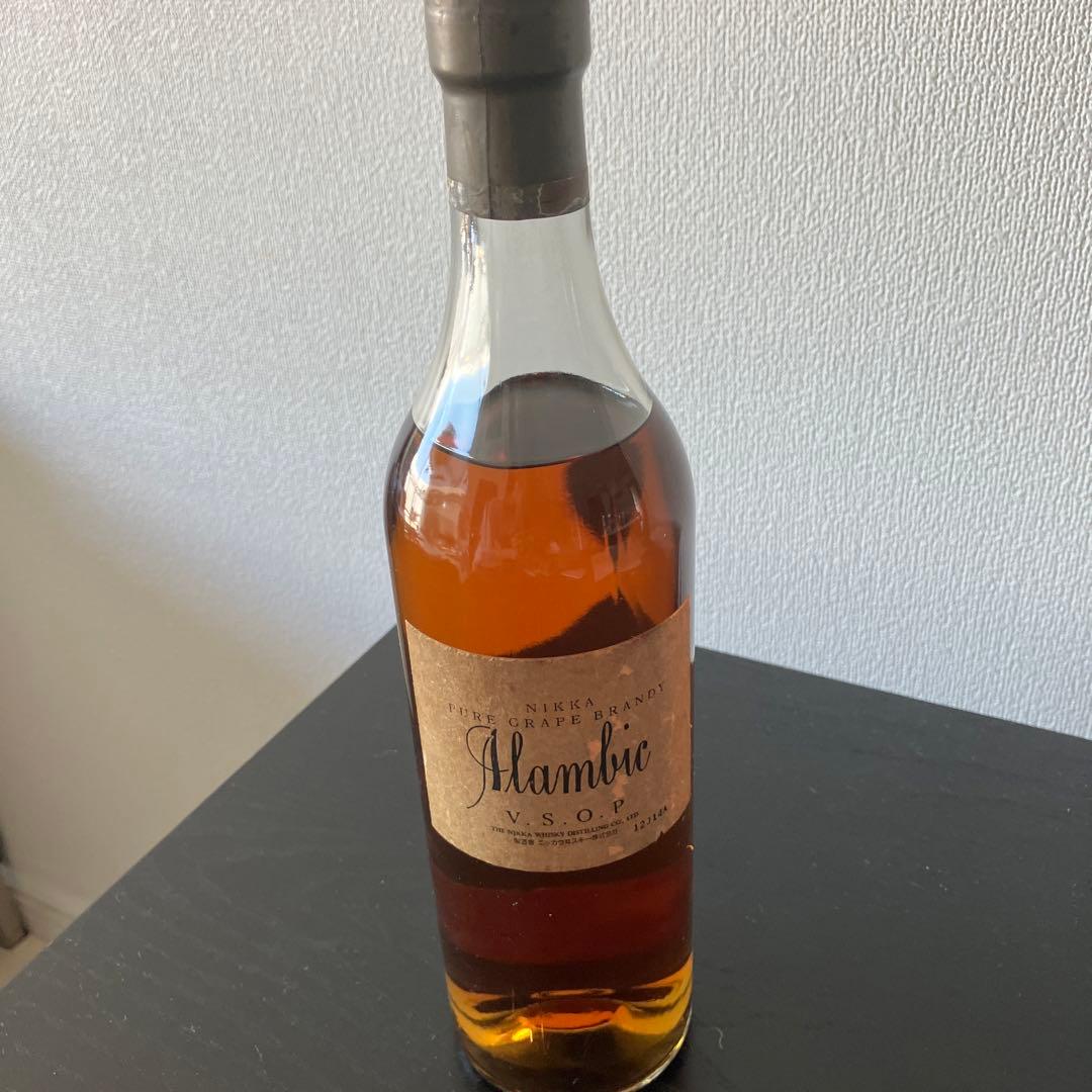古酒 ニッカブランデーアランビックVSOP - メルカリ