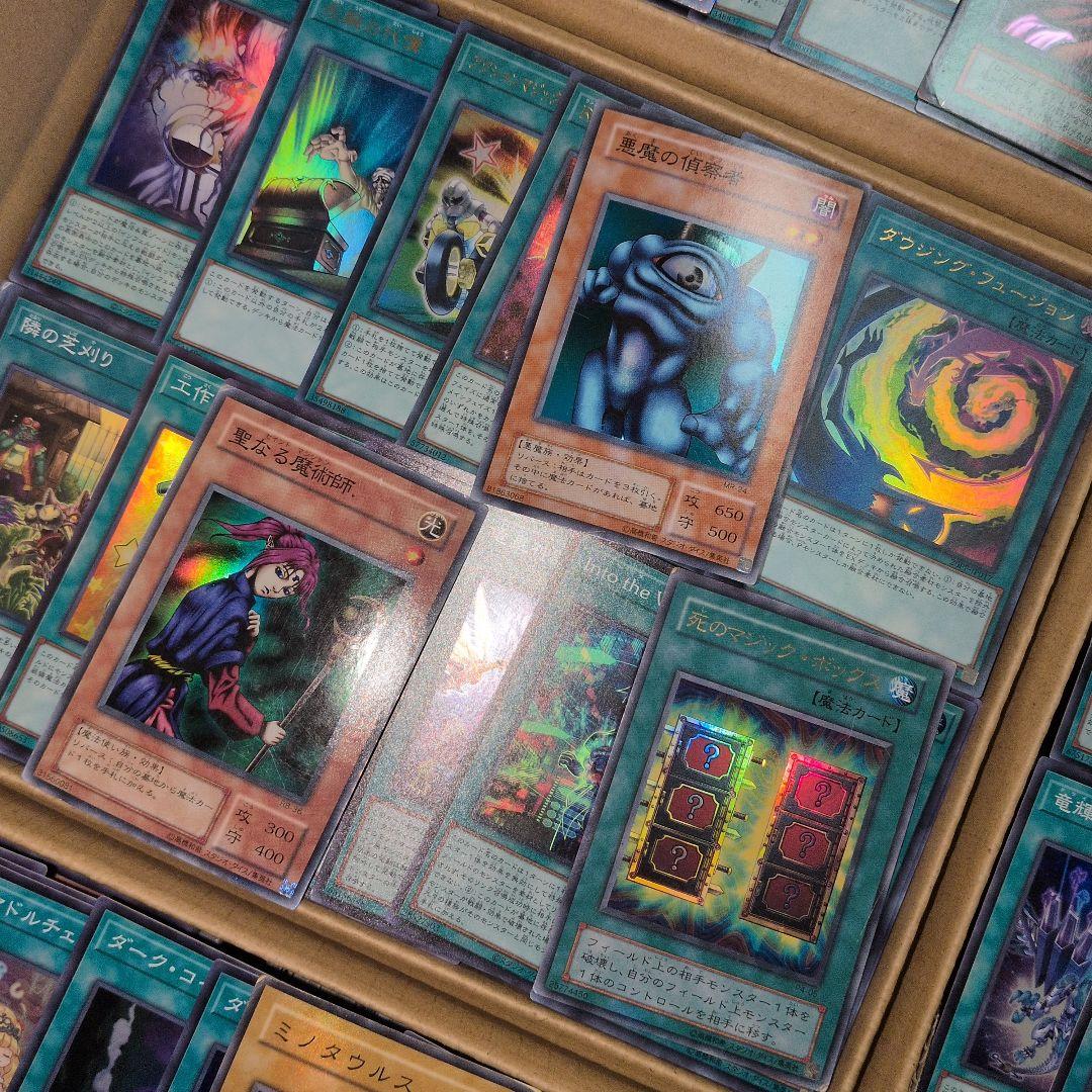e遊戯王ダンボール6箱分まとめ売り引退品