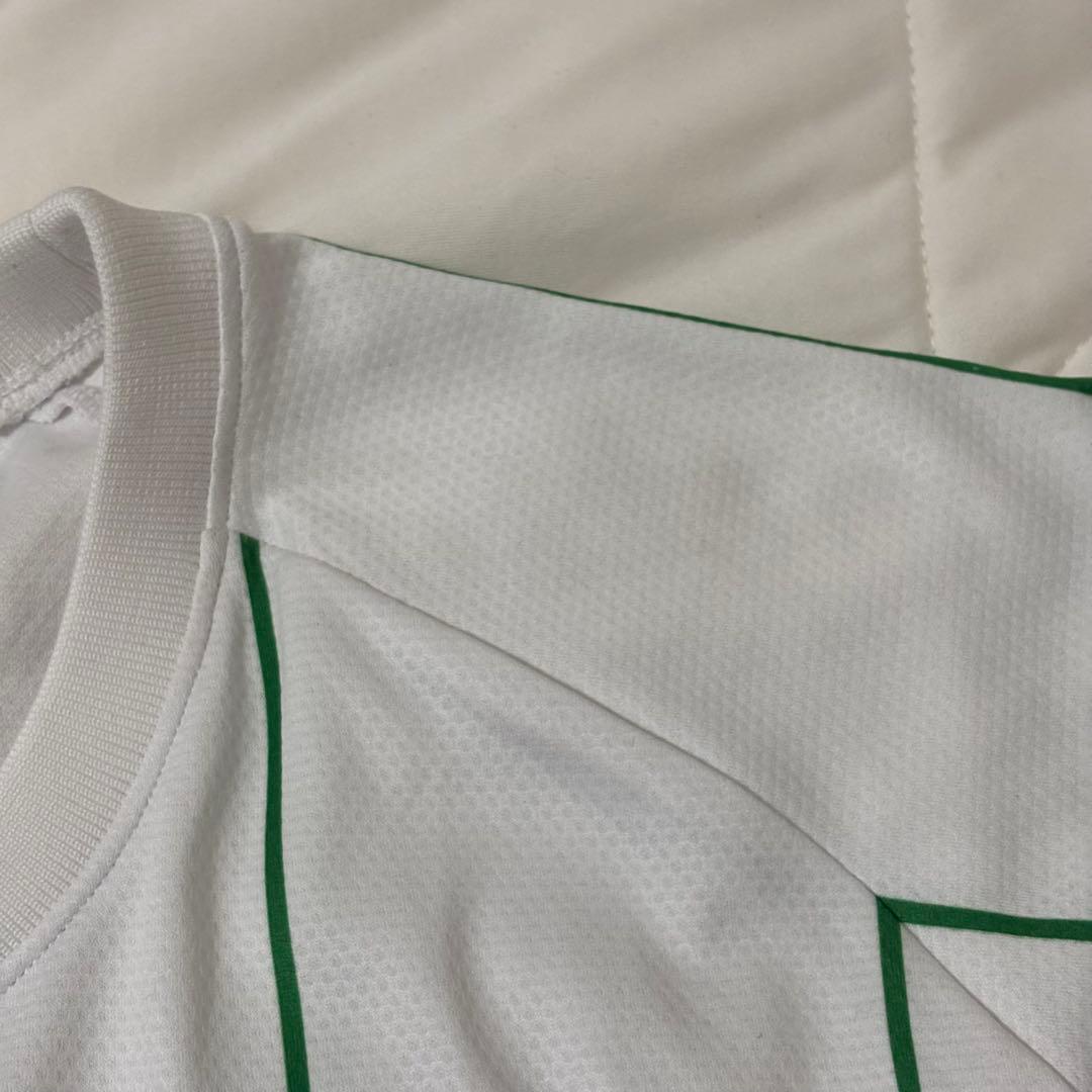 access peace ストライプ ゲームシャツ ロンt paledusk - メルカリ