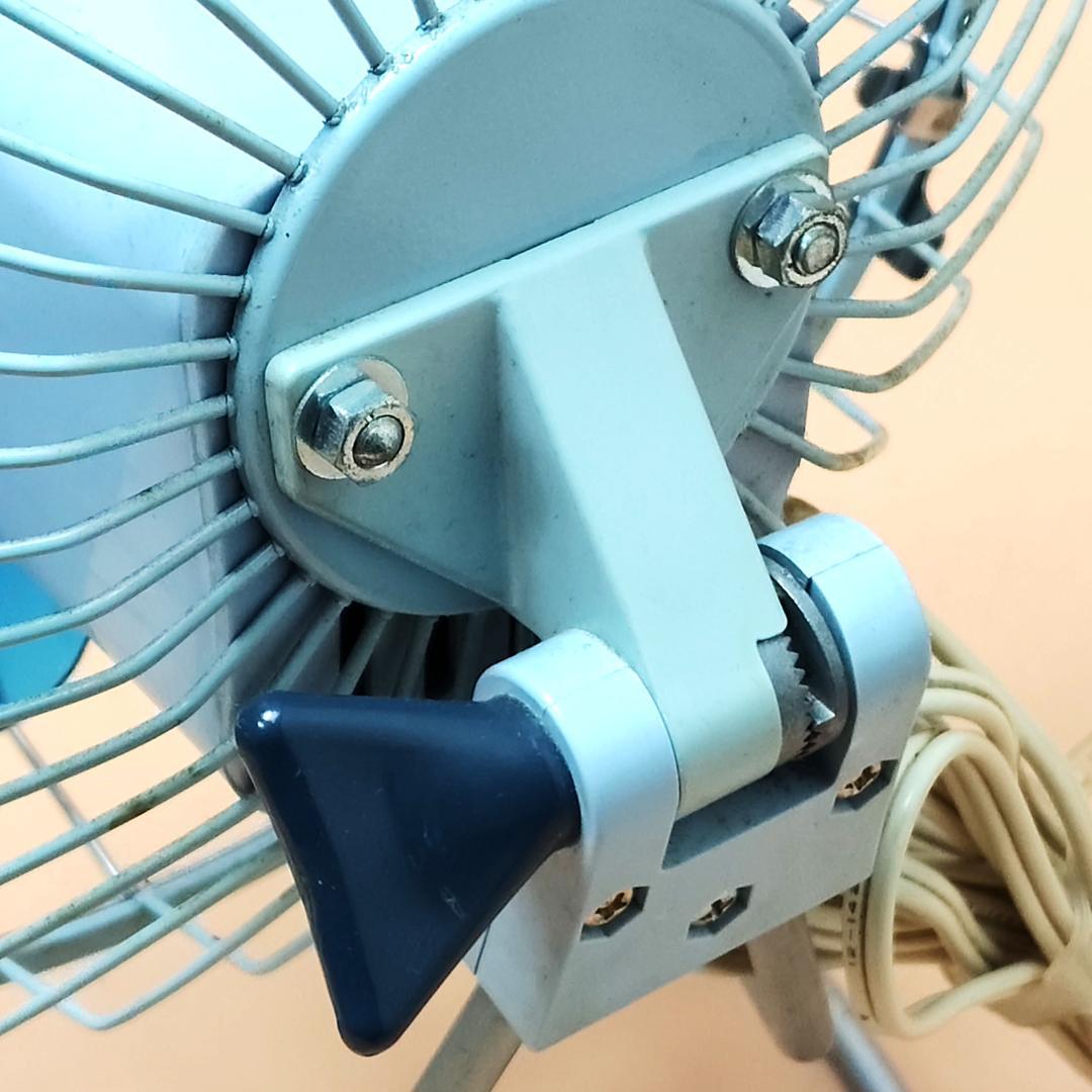 動作品】ホリエ電機 卓上扇風機 HF-20C そよ風 昭和 レトロ 箱付き