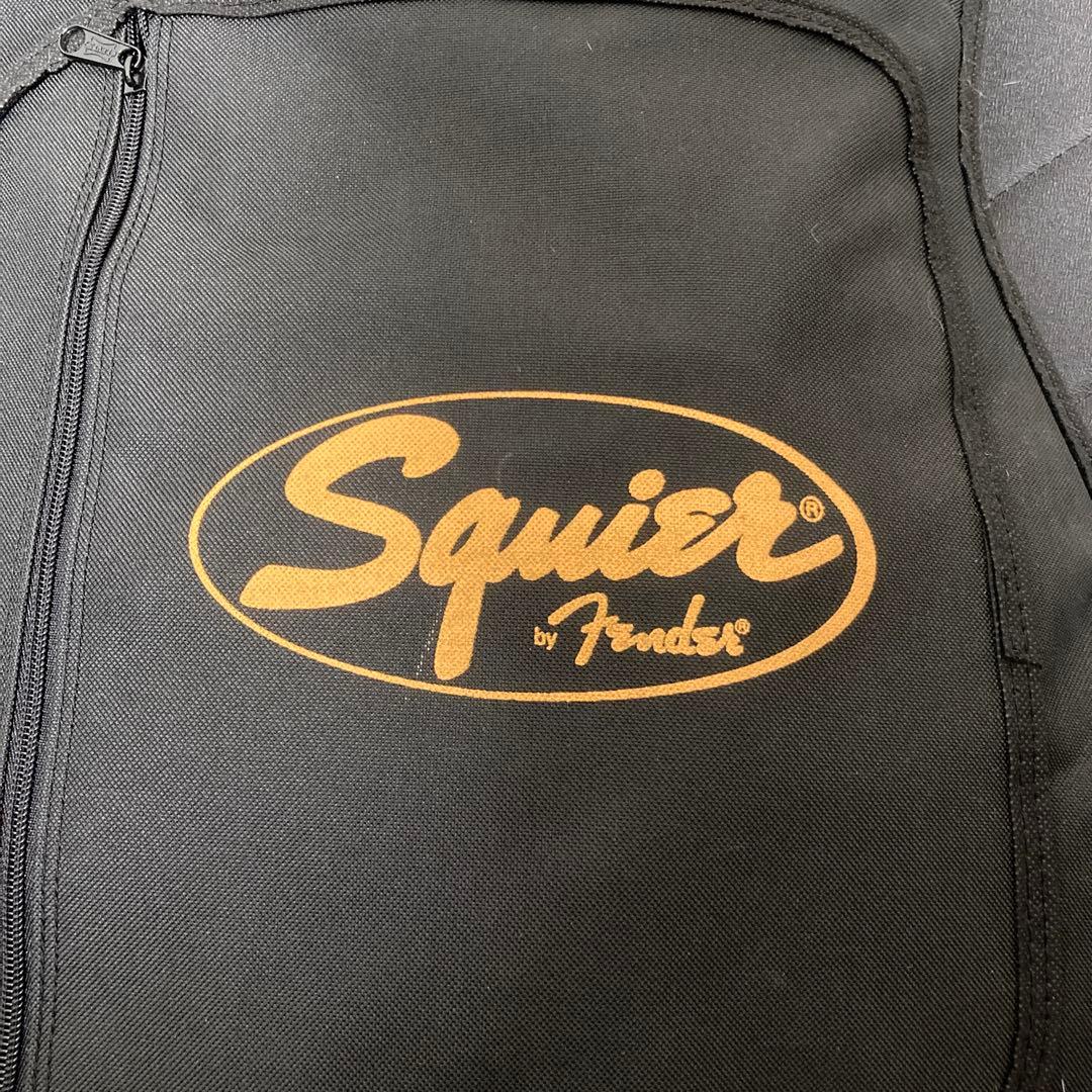 Squier Stratocaster ギター ピンク ホワイト バンド 初心者