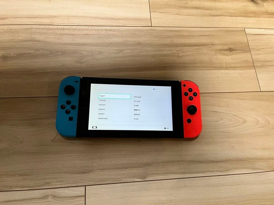 Nintendo Switch 本体　128GBSDカード等付