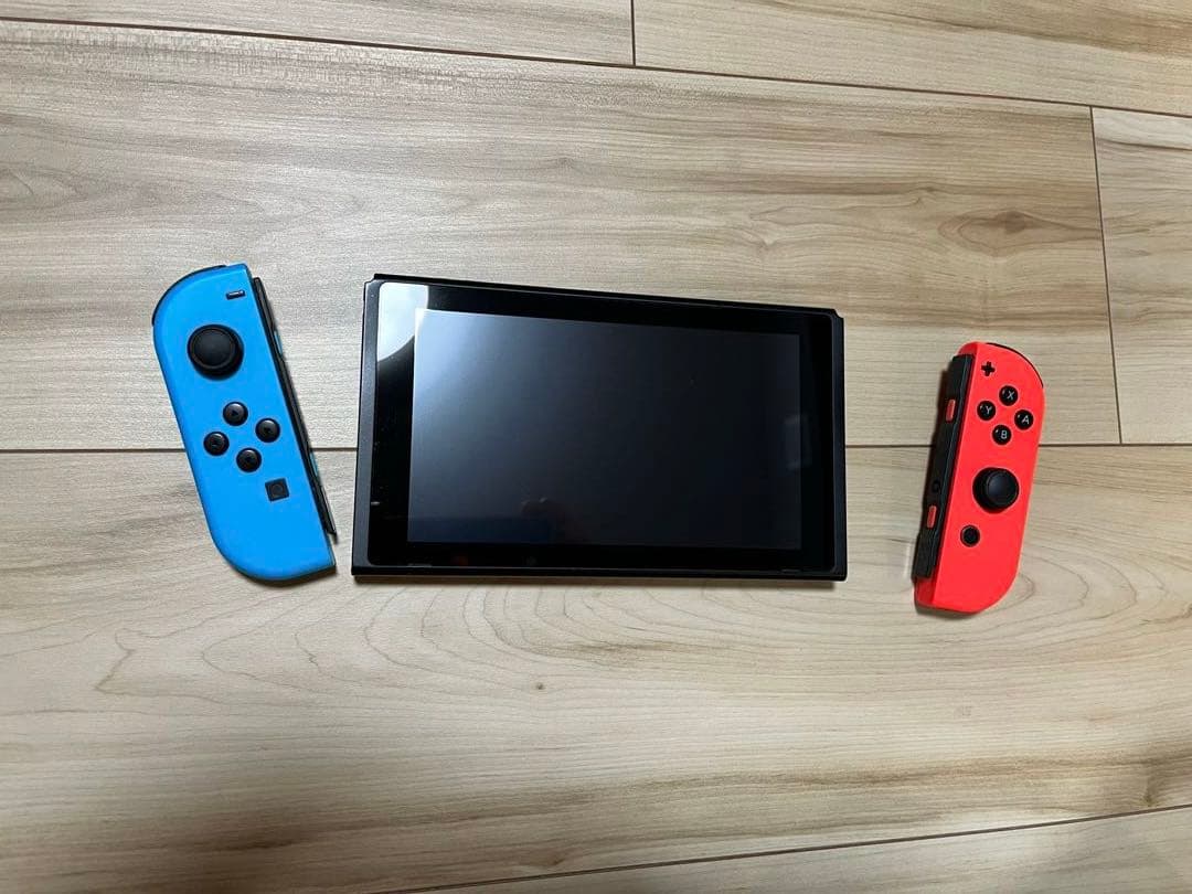 Nintendo Switch 本体　128GBSDカード等付