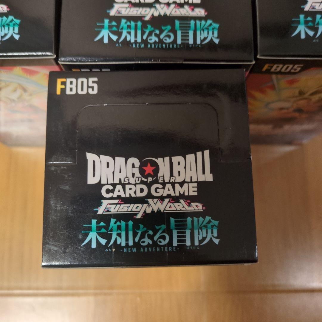 ドラゴンボールフュージョンワールド新品 未知なる冒険　boxまとめ売り最終値下げ