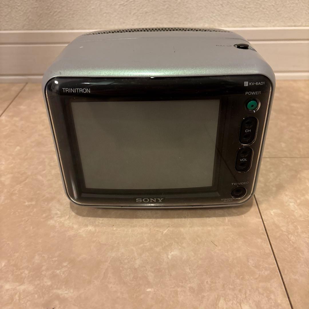 テレビ SONY TRINITRON COLOR TV KV-6AD1 テレビ SONY TRINITRON COLOR TV KV-6AD1 テレビ SONY TRINITRON COLOR