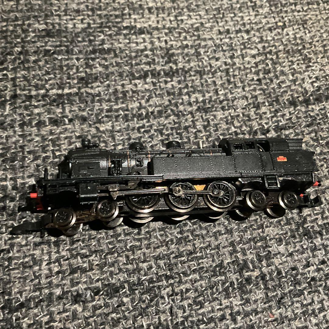 メルクリン ミニクラブ Zゲージ 88063 蒸気機関車