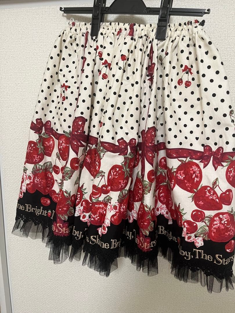 BABY,THE STARS SHINE BRIGHT スカート、カチューシャ