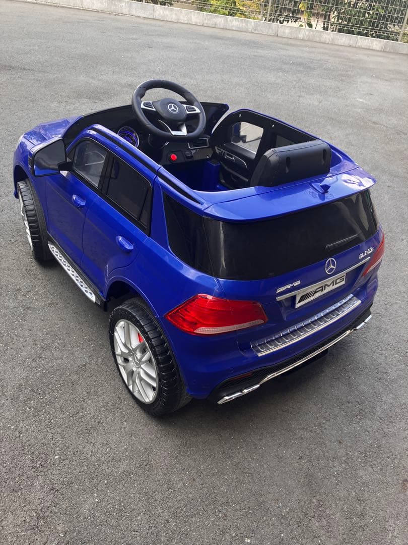 電動乗用カー 乗用ラジコン メルセデスベンツ