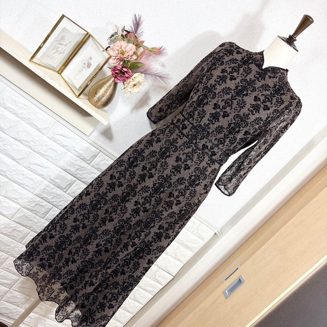 STRIPE CLUB★　ドレス　ワンピース　オケージョン　深澤翠　チャイナ釦