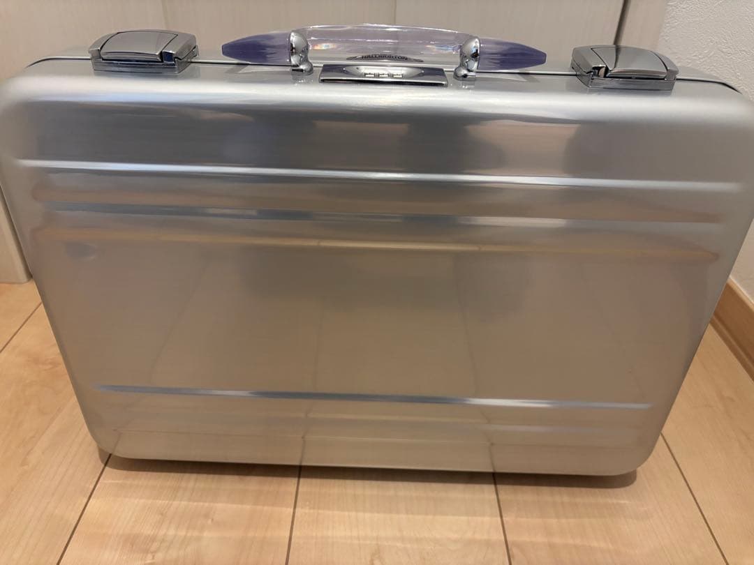 ZERO HALLIBURTON アタッシュケース　クリアハンドル限定品USA製