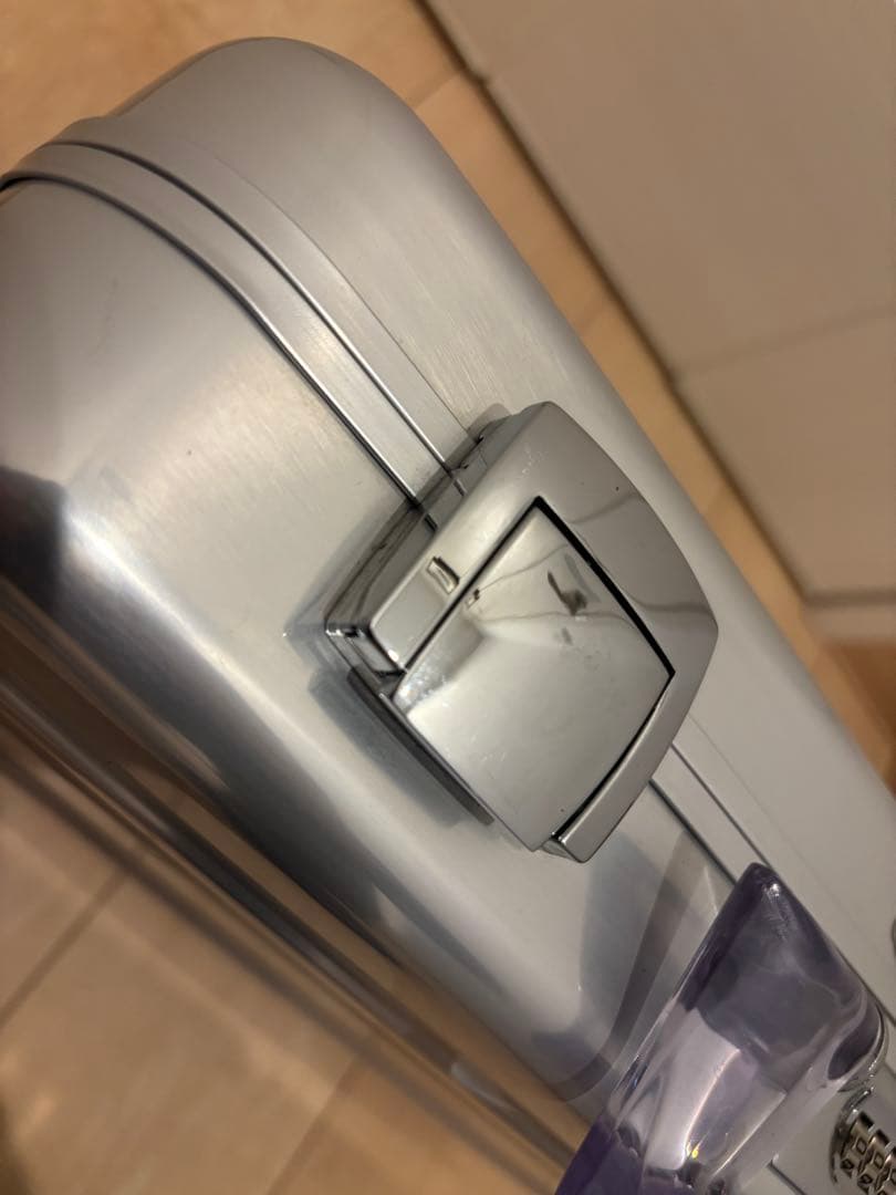 ZERO HALLIBURTON アタッシュケース　クリアハンドル限定品USA製