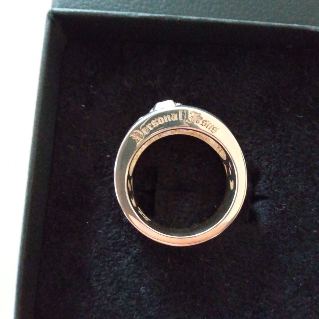 ラ*ズ様 氷室京介　Personal Jesus シルバー925 リング　指輪