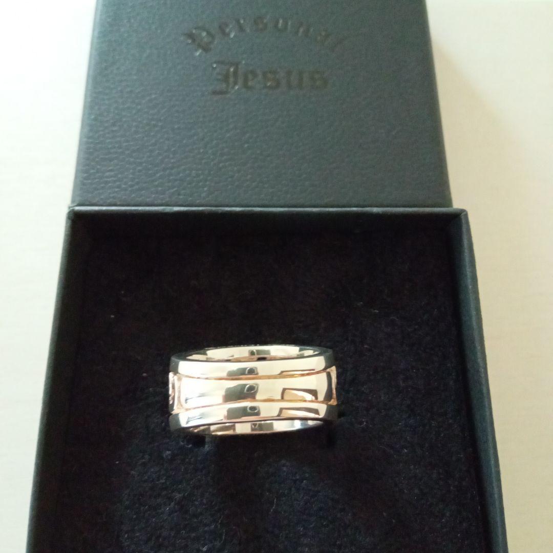 ラ*ズ様 氷室京介　Personal Jesus シルバー925 リング　指輪