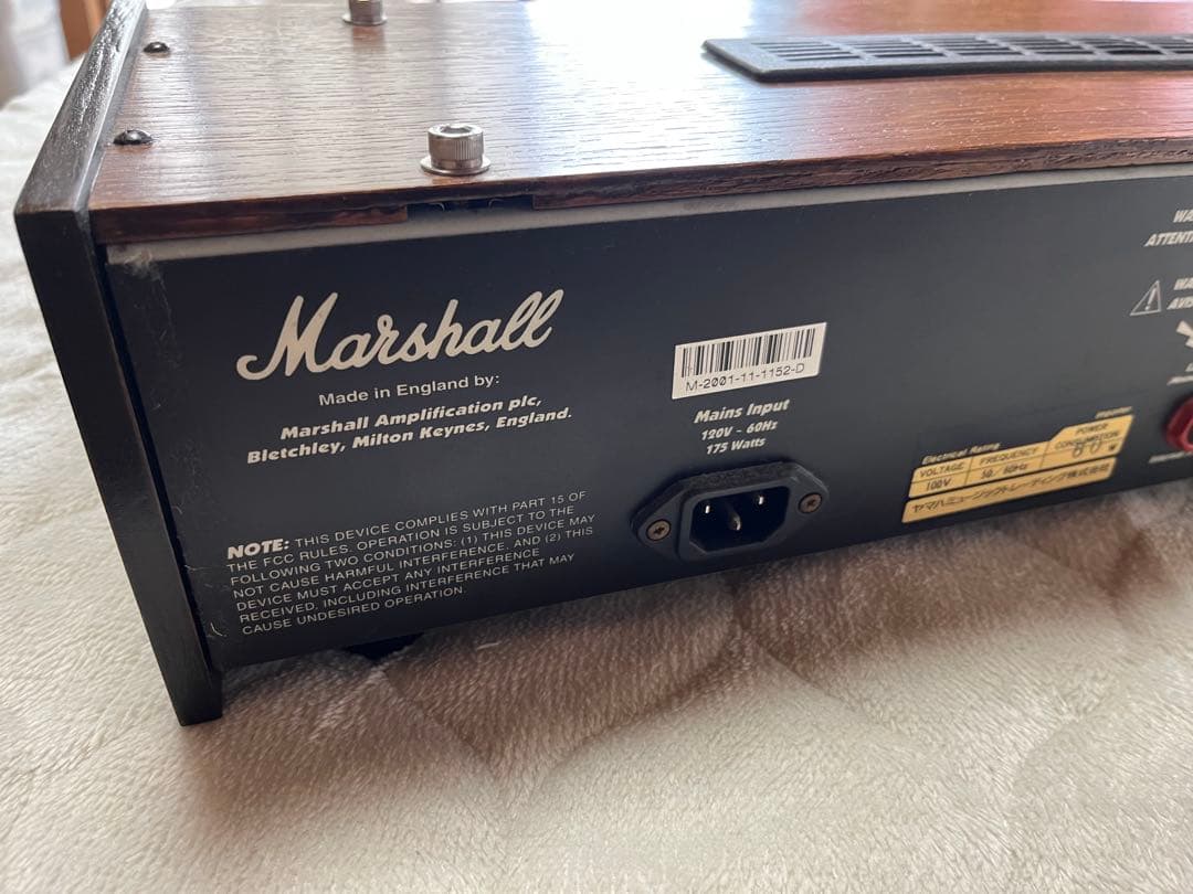 Marshall マーシャルAVT100 ギタープリアンプ ジャンク品 オーディオ機器