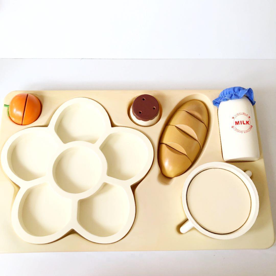 マザーガーデン 野いちごのおままごと 学校給食セット - メルカリ