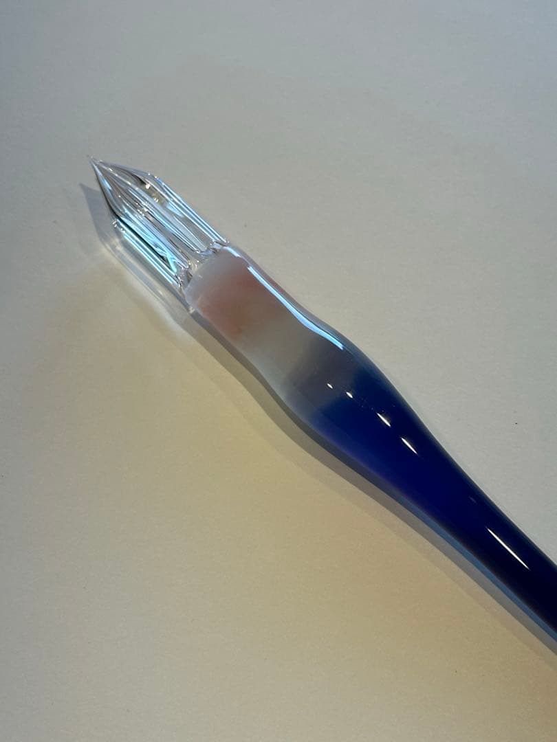 ガラスペンaun 新作　ブルーモーメント