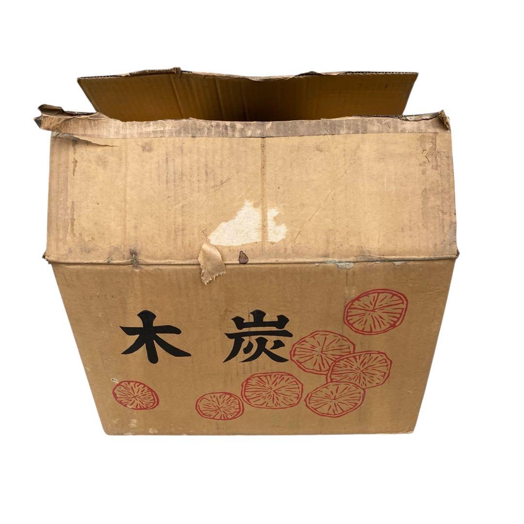 木炭 椚 くぬぎ炭 茶道炭 菊炭 約16.5kg 約30cm 約3.5〜