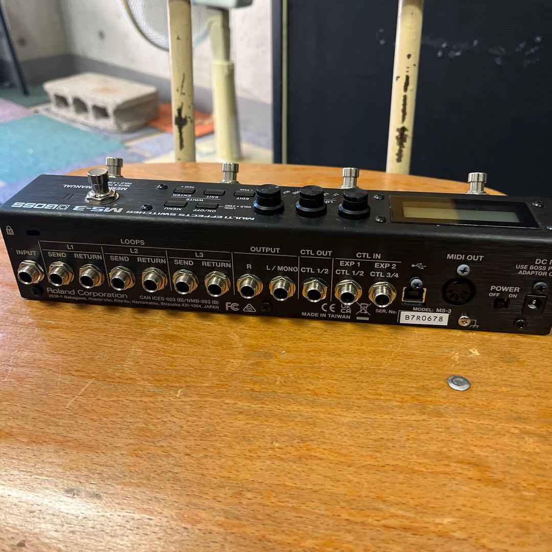 BOSS MS-3 ※ジャンク品 楽器・機材