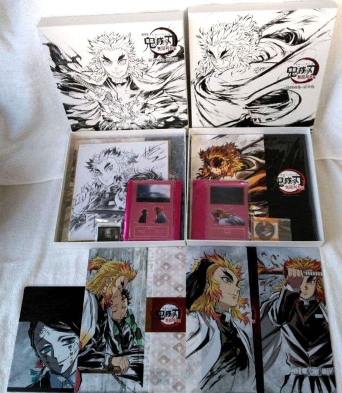 鬼滅の刃 無限列車編 幕間画集 銀幕画集 クリアファイル アクスタ など