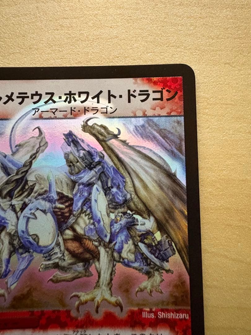 ボルメテウスホワイトドラゴン 初期 S8/S10 1枚は傷ありおまけ